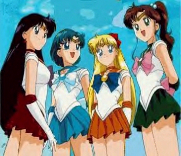 WE ARE SAILOR SCOUTS OF GOODNESS